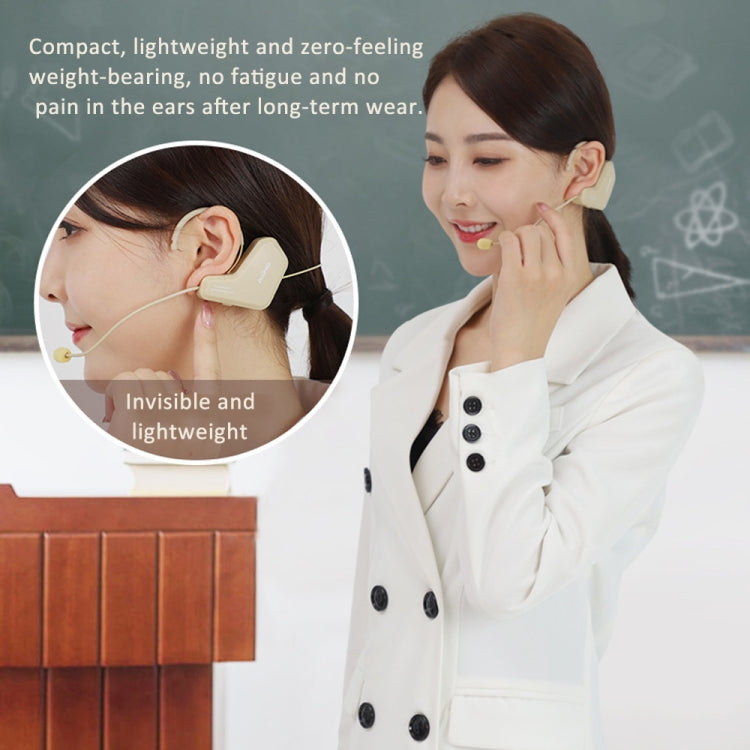 ASiNG S16  2.4G Wireless Voice Amplifier with Headset Microphone for Teachers Tour Guides Without Strap Chain - free shipping - PMC Jewellery - Order now!