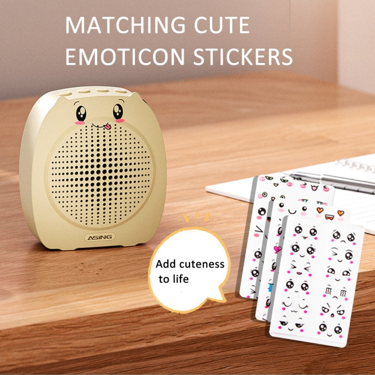 ASiNG S16  2.4G Wireless Voice Amplifier with Headset Microphone for Teachers Tour Guides Without Strap Chain - free shipping - PMC Jewellery - Order now!