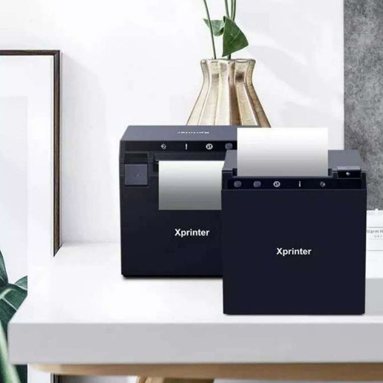Xprinter XP-R330H 80mm Thermal Receipt Printer Sports Lottery Ticket Cashier Printer(EU Plug) - free shipping - PMC TechLife - Order now!