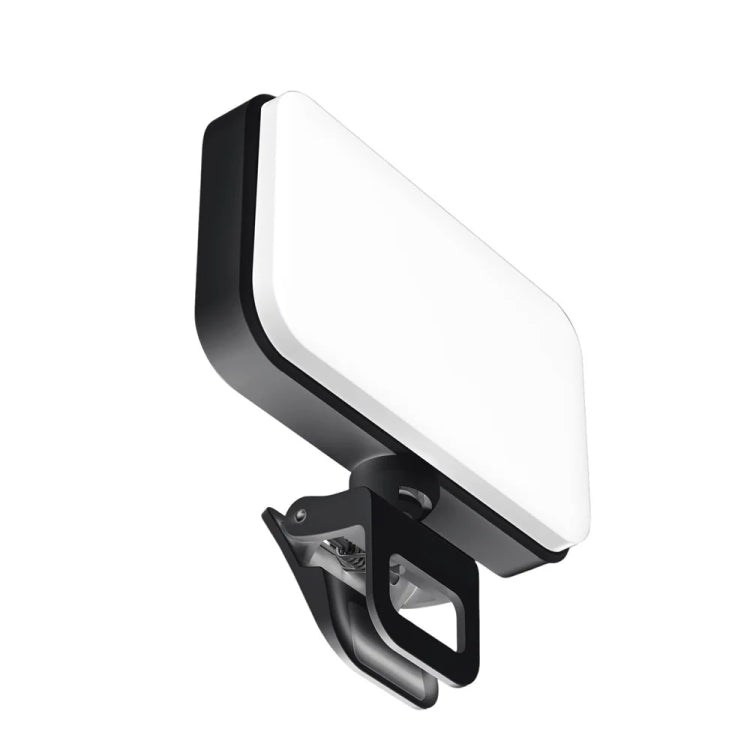 66 LEDs Selfie Fill Light Rechargeable 3 Modes Clip-on Pocket Light For Phone, Laptop, Tablet Meeting(Black) - Selfie Light by PMC TechLife | Online Shopping South Africa | PMC TechLife | Buy Now Pay Later Mobicred