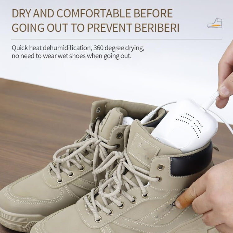 Electric Shoe Dryer with UV Sterilization Powered By 5V USB(Purple) - free shipping - PMC TechLife - Order now!
