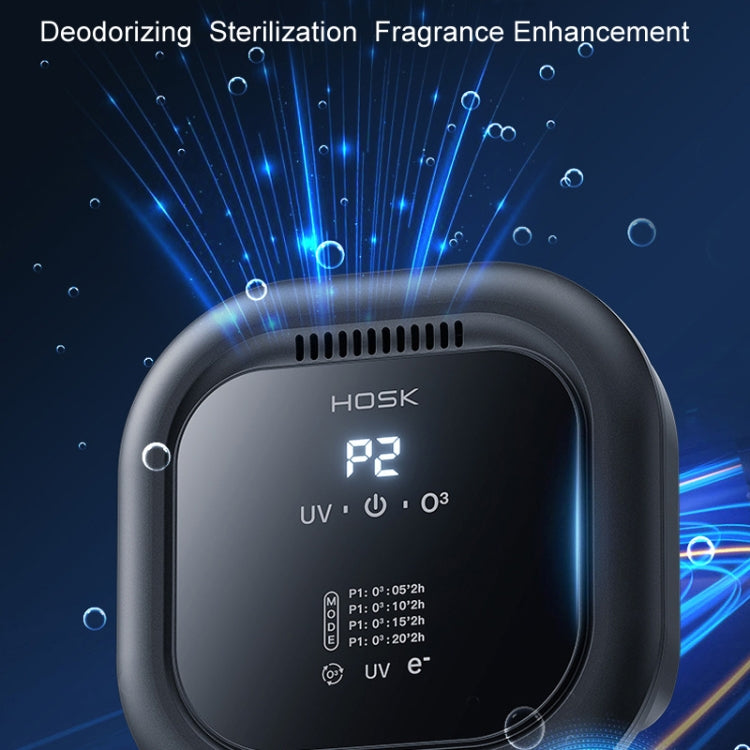 HOSK XT-01 UV Pet Air Purifier Household Deodorant Ozone Generator, Size: USB Plug(White) - free shipping - PMC TechLife - Order now!