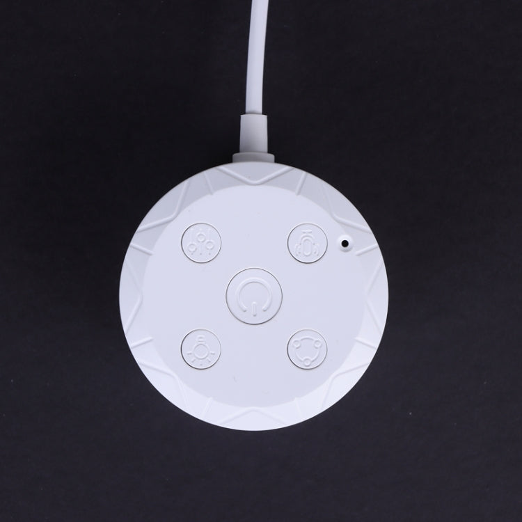 JSK-P30 9 Sections Smart WiFi Bluetooth Splicing Atmosphere Light Sound Control Constellation Light Support Amazon Alexa / Google Assistant / DuerOS EU Plug(White) - Novelty Lighting by PMC TechLife | Online Shopping South Africa | PMC TechLife | Buy Now Pay Later Mobicred