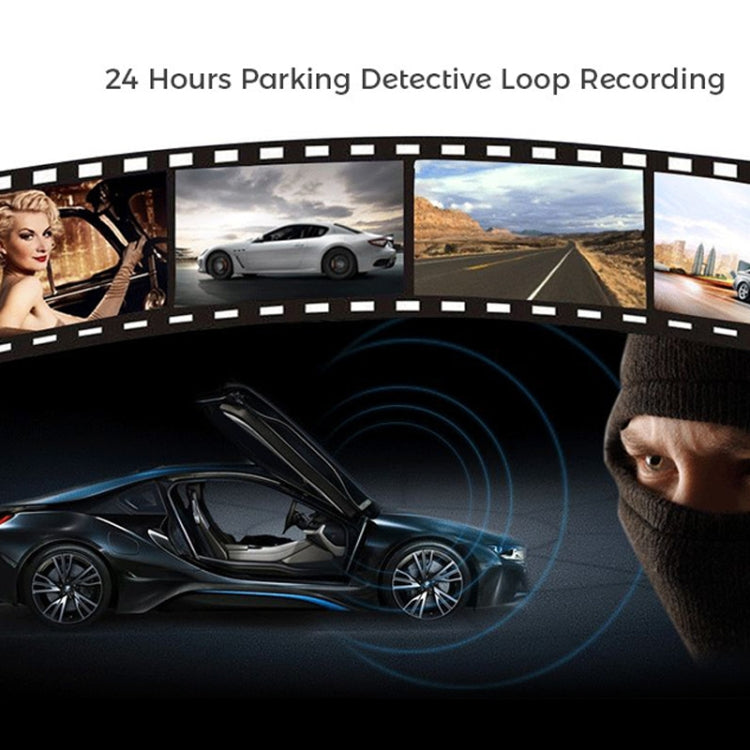 S600 1080P Wifi Dash Cam 170 Degree Wide Angle Lens Hidden Car Driving Recorder(Black) - Car DVRs by PMC TechLife | Online Shopping South Africa | PMC TechLife | Buy Now Pay Later Mobicred