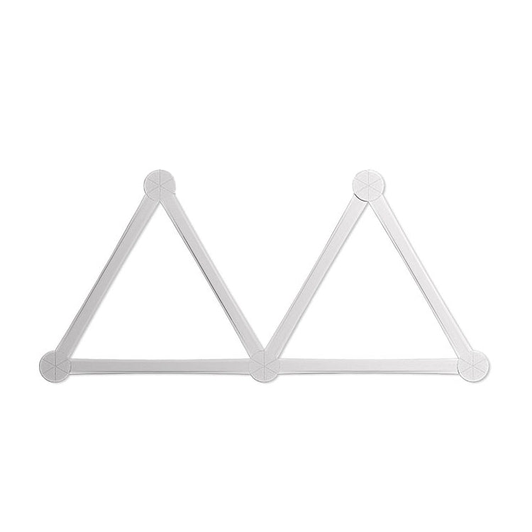 JSK-P22 5V Bluetooth RGB Stitching Light E-Sports Atmosphere Decorative Lamp, Style: 6 Sections+USB To DC Line+US Plug(White) - Novelty Lighting by PMC TechLife | Online Shopping South Africa | PMC TechLife | Buy Now Pay Later Mobicred