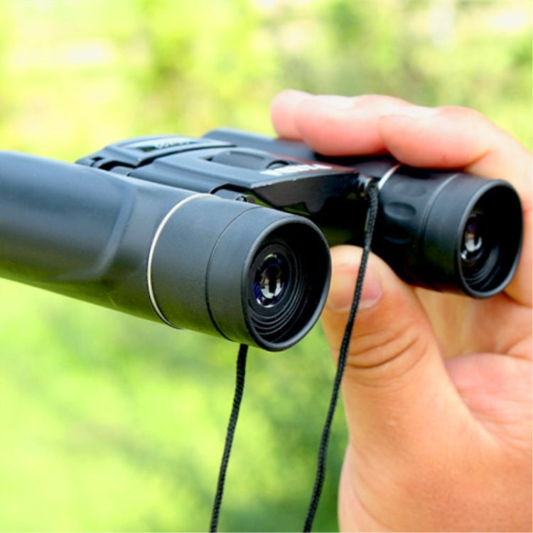 8X21 Outdoor Low-light Night Vision High-power HD Mini Binoculars - Binoculars by PMC TechLife | Online Shopping South Africa | PMC TechLife | Buy Now Pay Later Mobicred