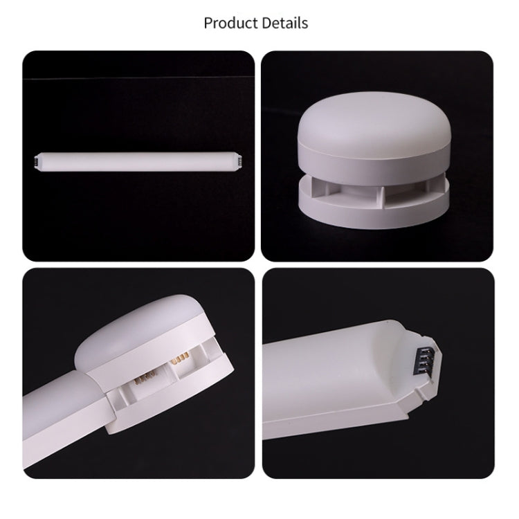 JSK-P26 Smart WiFi Bluetooth Version RGB Direct Illumination Phantom Splicing Light, Support Amazon Alexa / Google Assistant / DuerOS, Style: 9 Sections+UK Plug Adapter(White) - Novelty Lighting by PMC TechLife | Online Shopping South Africa | PMC TechLife | Buy Now Pay Later Mobicred