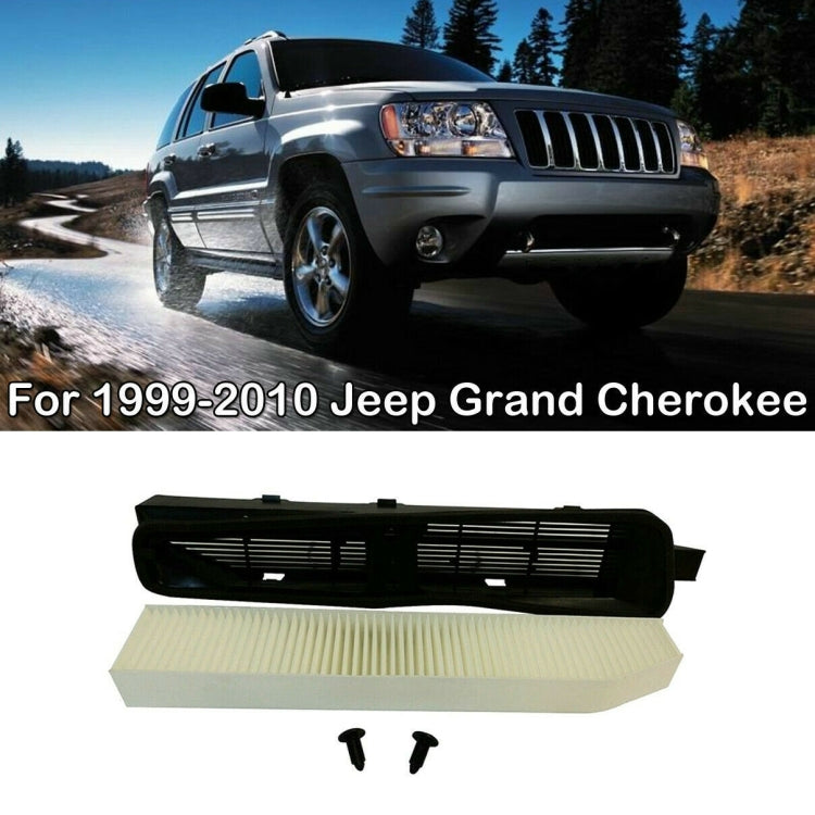 For Jeep Grand Cherokee Air Conditioning Filter Element with Rack(82208300) - Air Conditioning System by PMC Jewellery | Online Shopping South Africa | PMC Jewellery