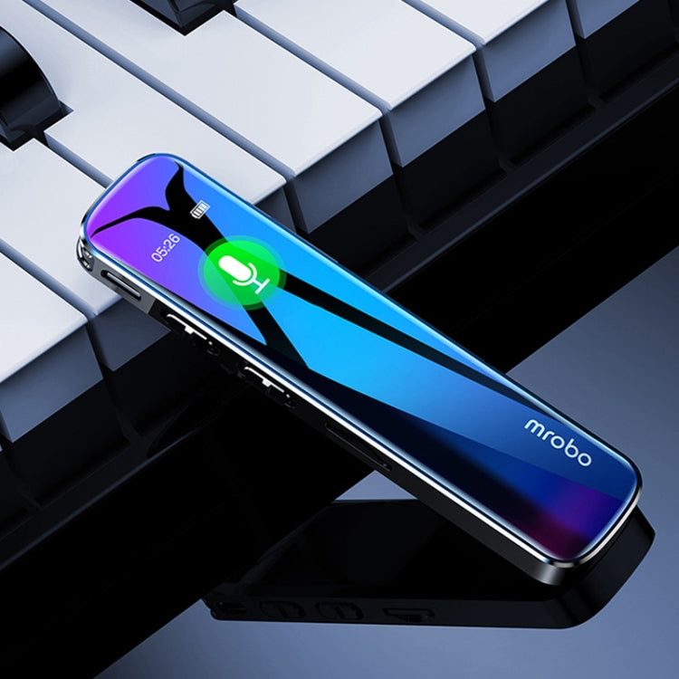 Mrobo RV-19 0.96-inch HD Screen 3D Noise Reduction Recording Pen Music Player, Capacity: 32GB(Black) - free shipping - PMC TechLife - Order now!