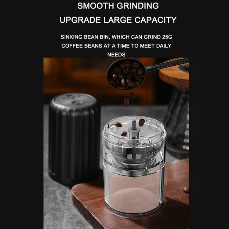 USB Automatic Wireless Electric Portable Coffee Grinder(Gray) - Coffee Machine & Accessories by PMC TechLife | Online Shopping South Africa | PMC TechLife | Buy Now Pay Later Mobicred