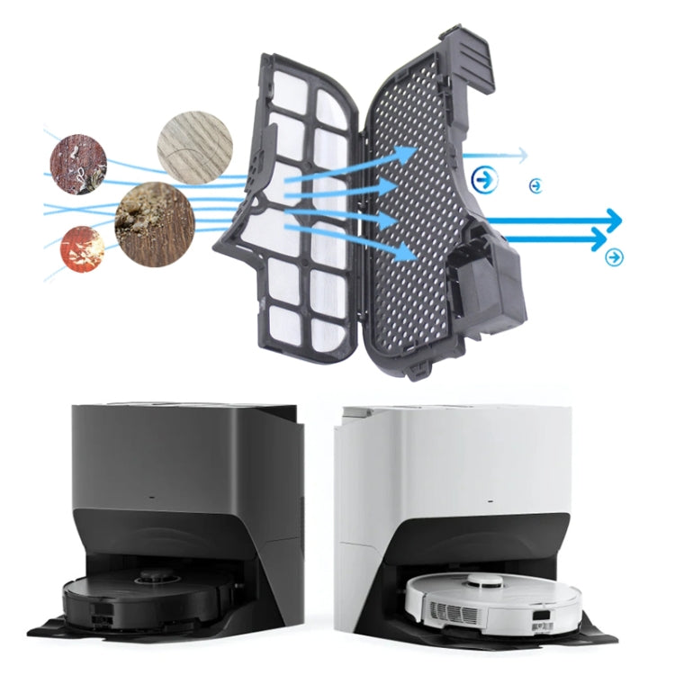For Roborock P10 / Q Revo  Vacuum Robot Water Filter Replacement Spare Parts - For Roborock Accessories by PMC TechLife | Online Shopping South Africa | PMC TechLife | Buy Now Pay Later Mobicred