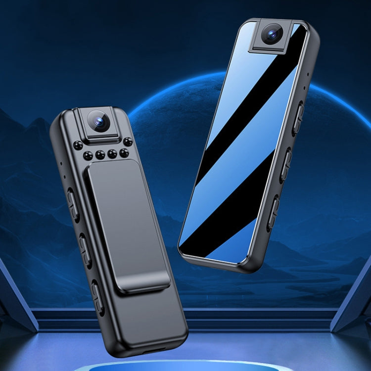 Mrobo D6 1080P Rotating Camera Night Vision Video Recorder With Back Clip, Size: 16 GB(Black) - Recording Pen by Mrobo | Online Shopping South Africa | PMC TechLife | Buy Now Pay Later Mobicred