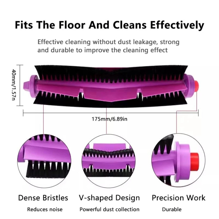 For Midea W11 Vacuum Cleaner Mop Cloth Bracket - For Midea Accessories by PMc TechLife | Online Shopping South Africa | PMc TechLife | Buy Now Pay Later Mobicred