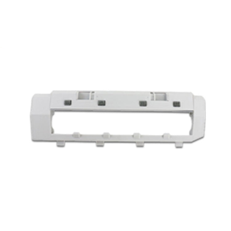 Main Brush Cover White For Roborock Qrevo Pro / Qrevo MaxV Vacuum Robot Accessories - For Roborock Accessories by PMc TechLife | Online Shopping South Africa | PMc TechLife | Buy Now Pay Later Mobicred