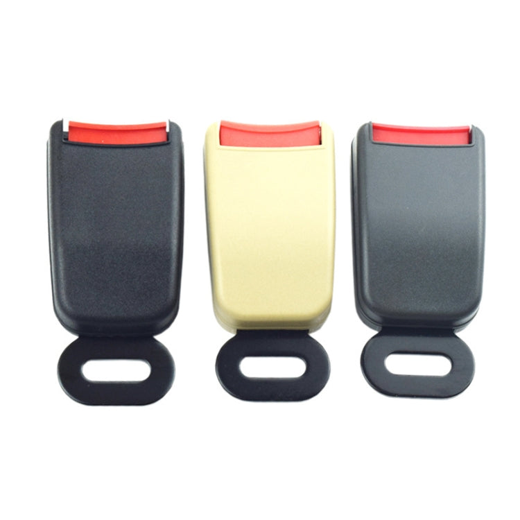 Car Seat Two-point Safety Belt Safety buckle(Grey) - Seat Belts & Padding by PMC TechLife | Online Shopping South Africa | PMC TechLife | Buy Now Pay Later Mobicred
