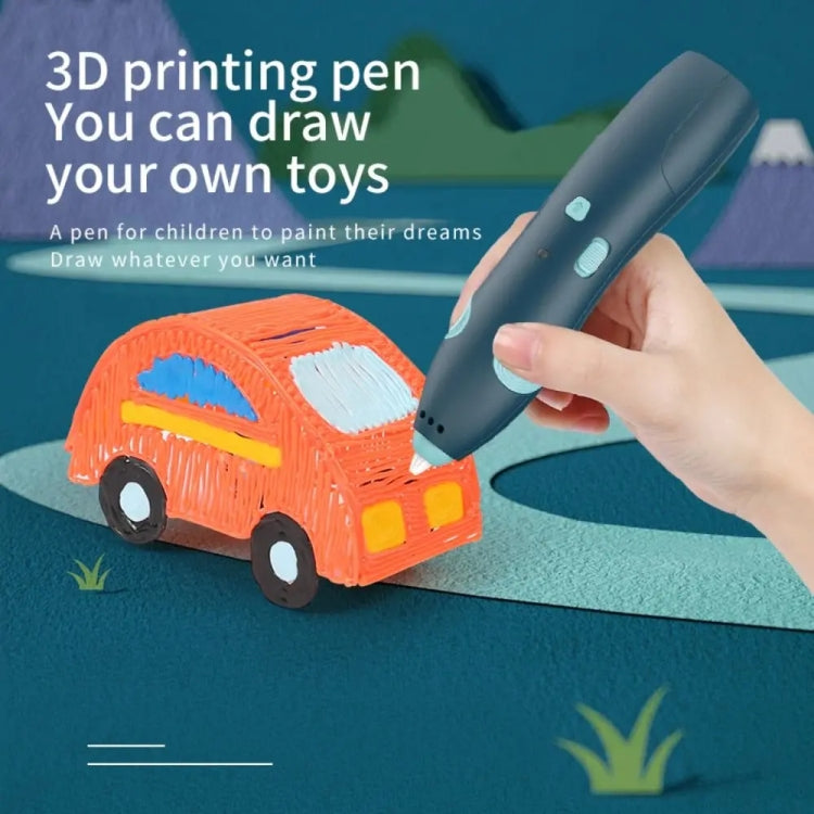 USB Charging Low-Temperature Wireless Graffiti Printing Pen Set Children DIY 3D Painting Pen(Pink) - 3D Printer by PMC TechLife | Online Shopping South Africa | PMC TechLife | Buy Now Pay Later Mobicred