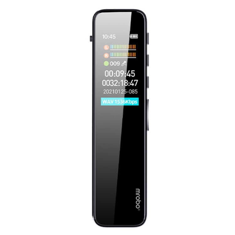 Mrobo RV18 0.96-Inch Color Screen Smart Noise Reduction Recording Pen, Capacity: 16 GB(Flagship) - Recording Pen by Mrobo | Online Shopping South Africa | PMC TechLife | Buy Now Pay Later Mobicred