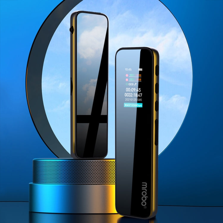 Mrobo RV18 0.96-Inch Color Screen Smart Noise Reduction Recording Pen, Capacity: 8GB(Enhanced) - Recording Pen by Mrobo | Online Shopping South Africa | PMC TechLife | Buy Now Pay Later Mobicred