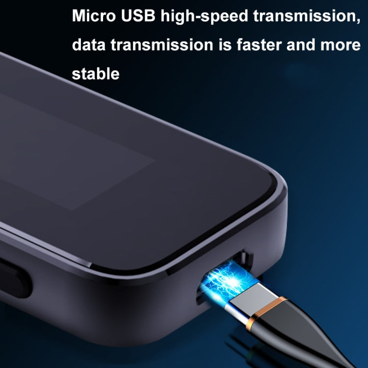 Mrobo RV18 0.96-Inch Color Screen Smart Noise Reduction Recording Pen, Capacity: 4GB(Flagship) - Recording Pen by Mrobo | Online Shopping South Africa | PMC TechLife | Buy Now Pay Later Mobicred