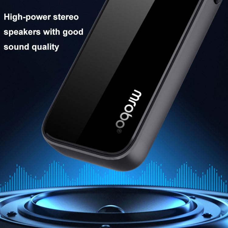 Mrobo RV18 0.96-Inch Color Screen Smart Noise Reduction Recording Pen, Capacity: 16 GB(Enhanced) - Recording Pen by Mrobo | Online Shopping South Africa | PMC TechLife | Buy Now Pay Later Mobicred