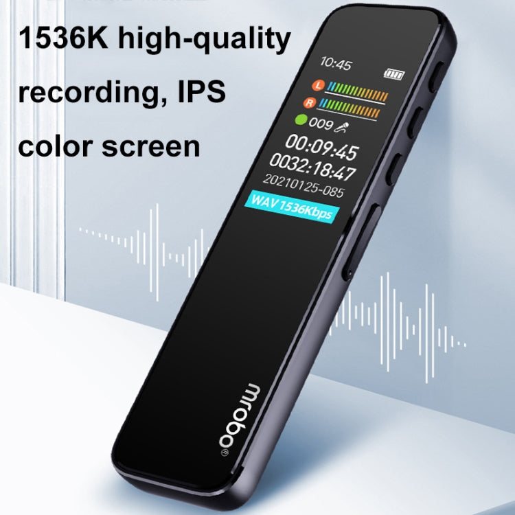 Mrobo RV18 0.96-Inch Color Screen Smart Noise Reduction Recording Pen, Capacity: 16 GB(Flagship) - Recording Pen by Mrobo | Online Shopping South Africa | PMC TechLife | Buy Now Pay Later Mobicred