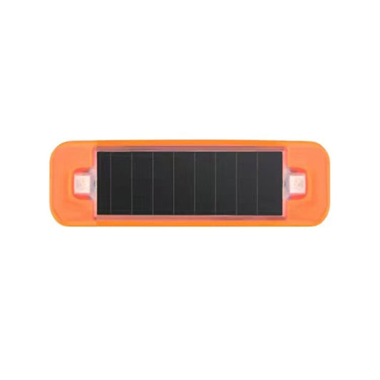 Solar Warning Light Anti-rear Collision LED Flashing Light(Symphony Vibration Sensor+Orange) - Warning Lights by PMC Jewellery | Online Shopping South Africa | PMC Jewellery | Buy Now Pay Later Mobicred