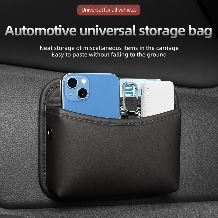 Adhesive Multifunctional Storage Bag for Car Center Console(Green) - Stowing Tidying by PMC Jewellery | Online Shopping South Africa | PMC Jewellery | Buy Now Pay Later Mobicred