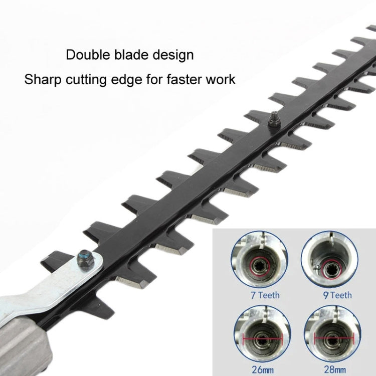 High Branch Shears Hedge Work Trimmer Tall Tree Pruning Tool, Model: 26x9 Teeth Longer Model - Garden Hand Tools by PMC TechLife | Online Shopping South Africa | PMC TechLife | Buy Now Pay Later Mobicred