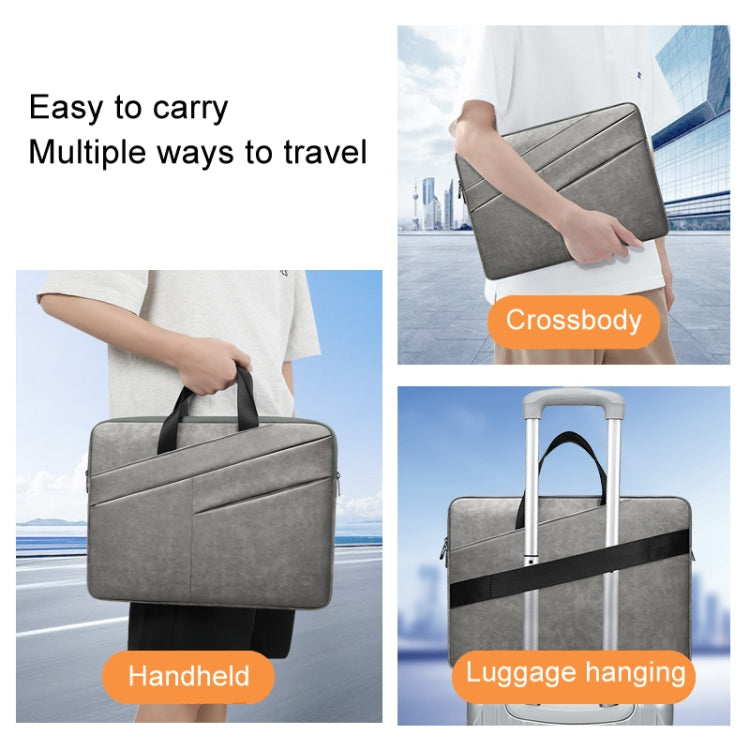 BUBM Portable Computer Bag Notebook Business Travel Bag, Size: 14 inch(Pink) - free shipping - PMC TechLife - Order now!