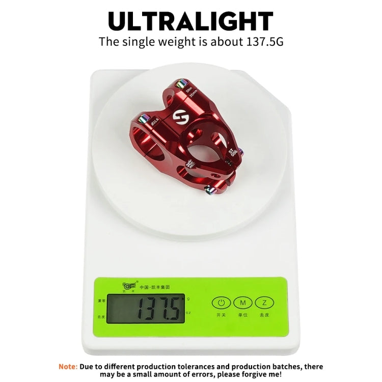 TOSEEK 35mm Aluminum Alloy Stem Bicycle Modification Accessories, Color: Colorful - free shipping - PMC TechLife - Order now!