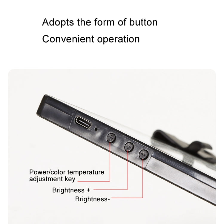 A3-D28B LED Smart Charging Copy Desk Line Drawing Hand Drawing Transparency Copy Platform With 1m Type-C Line+Removable Clip -  by PMC TechLife | Online Shopping South Africa | PMC TechLife | Buy Now Pay Later Mobicred