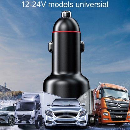 Vehicle Mini Fast Charging Charger Car One To Three Cigarette Lighter, Model: Upgrade Version - Car Charger by PMC Jewellery | Online Shopping South Africa | PMC Jewellery | Buy Now Pay Later Mobicred