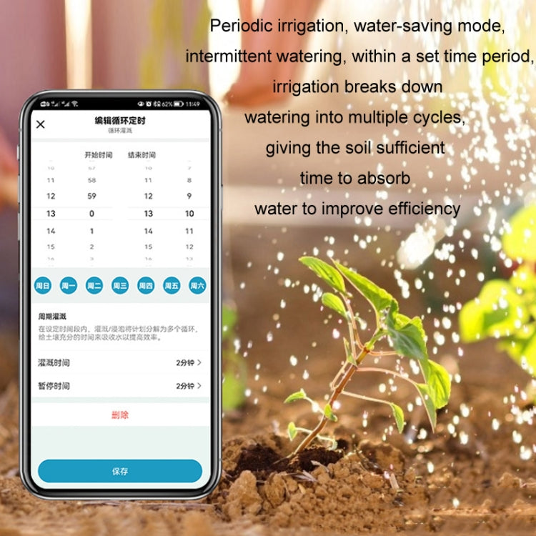 NADSTER US Plug Bluetooth WiFi Remote Automatic Timed Flower Watering Controller, Specification: Dual Outlet - free shipping - PMc TechLife - Order now!