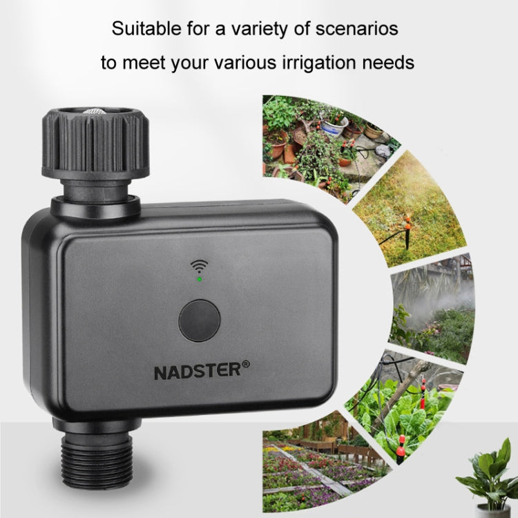 NADSTER US Plug Bluetooth WiFi Remote Automatic Timed Flower Watering Controller, Specification: Single Outlet - free shipping - PMc TechLife - Order now!