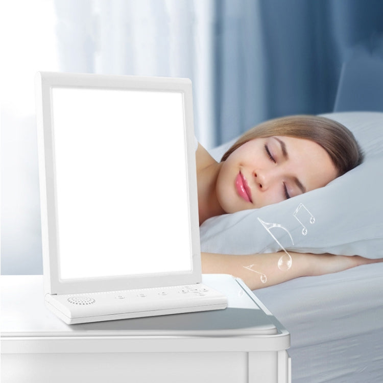 SAD White Noise Phototherapy Lamp Smart Emotional Night Light Music Decompression Therapy Light With Type-C Line+US Plug - free shipping - PMC TechLife - Order now!