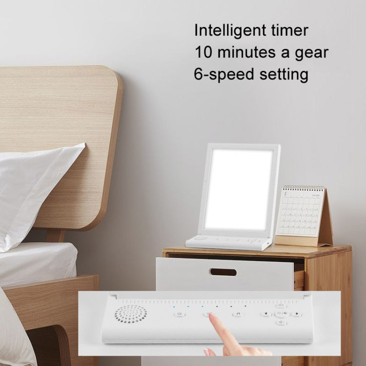 SAD White Noise Phototherapy Lamp Smart Emotional Night Light Music Decompression Therapy Light With Type-C Line - free shipping - PMC TechLife - Order now!