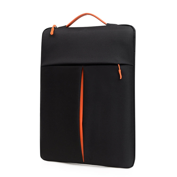 11-12 Inch Portable Laptop Sleeve Bag Travel Carry Case Cover(Black) - 10 - 11 inch by PMC TechLife | Online Shopping South Africa | PMC TechLife | Buy Now Pay Later Mobicred