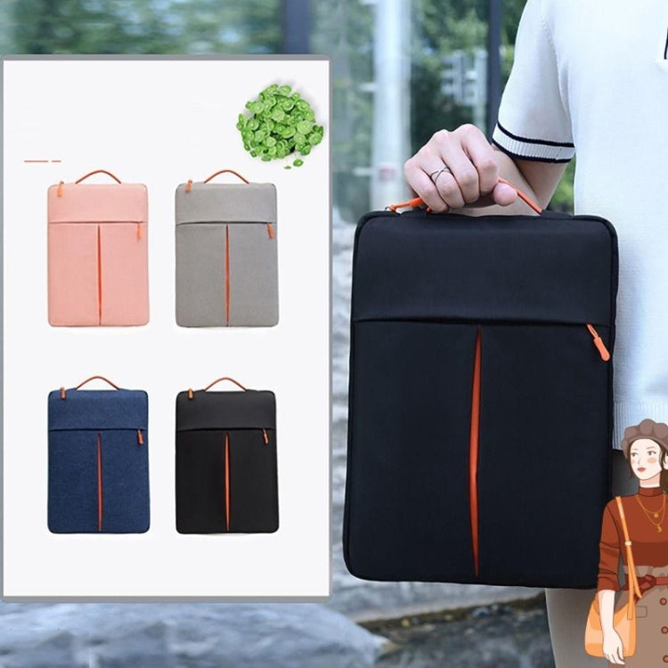 11-12 Inch Portable Laptop Sleeve Bag Travel Carry Case Cover(Blue) - 10 - 11 inch by PMC TechLife | Online Shopping South Africa | PMC TechLife | Buy Now Pay Later Mobicred