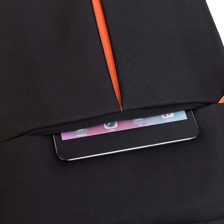 11-12 Inch Portable Laptop Sleeve Bag Travel Carry Case Cover(Black) - 10 - 11 inch by PMC TechLife | Online Shopping South Africa | PMC TechLife | Buy Now Pay Later Mobicred