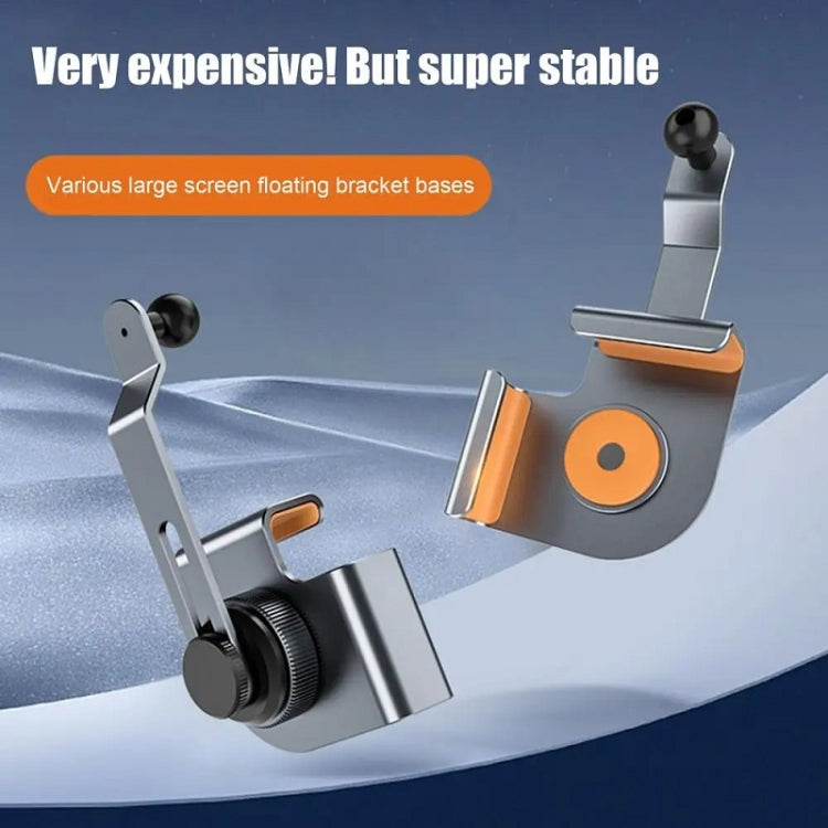 Car Screen Phone Holder Base For Tesla Model 3 And Other Models, Model: Base + Magnetic Stand - free shipping - PMC TechLife - Order now!