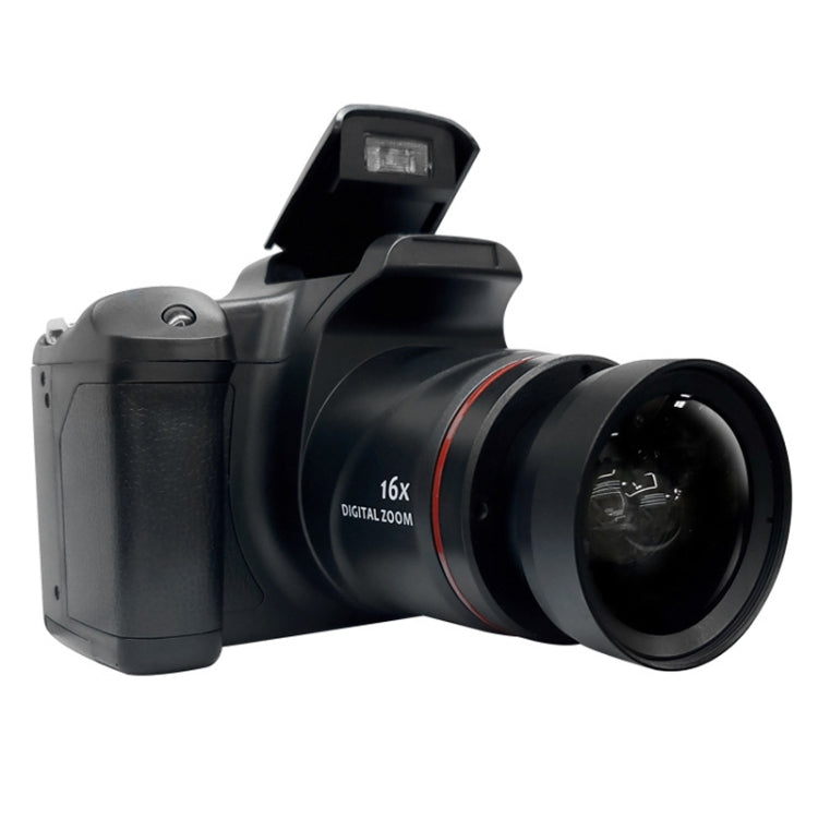 HD-05+ 2.4 Inch 1080P HD Digital Camera 16X Digital Zoom Photo And Video DV(Black) - Video Cameras by PMC TechLife | Online Shopping South Africa | PMC TechLife | Buy Now Pay Later Mobicred