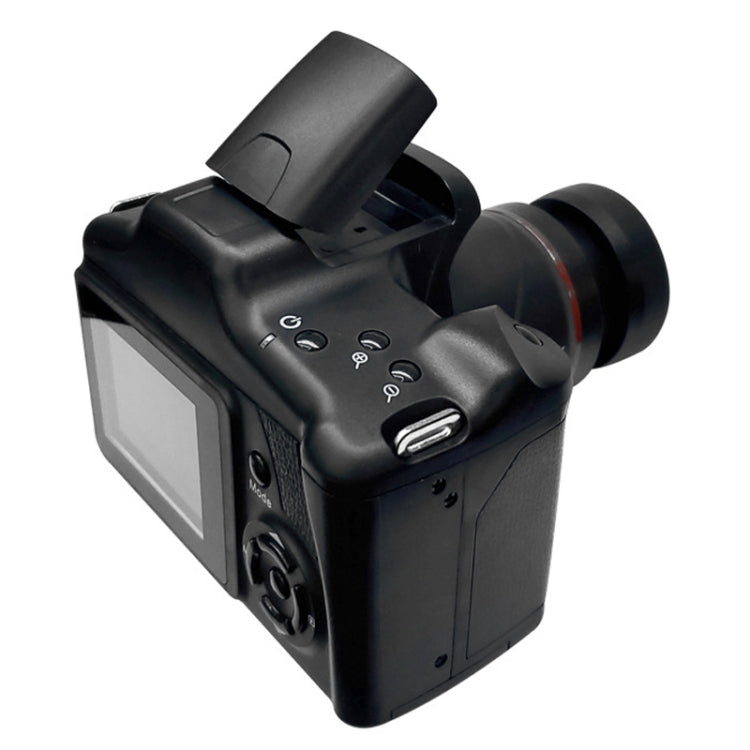 HD-05+ 2.4 Inch 1080P HD Digital Camera 16X Digital Zoom Photo And Video DV(Black) - Video Cameras by PMC TechLife | Online Shopping South Africa | PMC TechLife | Buy Now Pay Later Mobicred