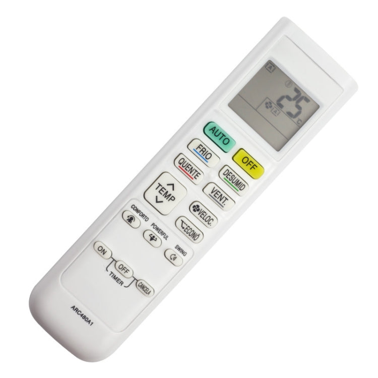 For DAIKIN Air Conditioner ARC480A1 Remote Control Replacement Parts - Air-Conditioner by PMc TechLife | Online Shopping South Africa | PMc TechLife | Buy Now Pay Later Mobicred