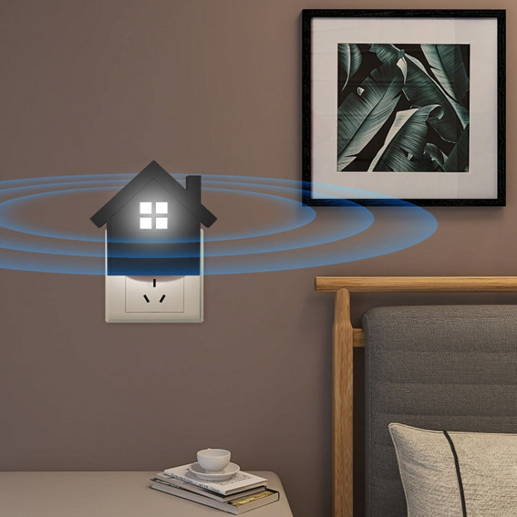 LJ-MWQ USB Plug Ultrasonic Night Light Mosquito Repellent Household Indoor Mosquito Repellent Lamp(Black) - Repellents by PMC TechLife | Online Shopping South Africa | PMC TechLife | Buy Now Pay Later Mobicred