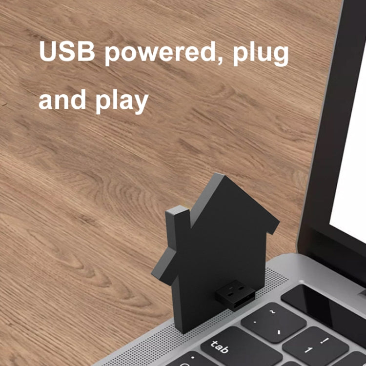 LJ-MWQ USB Plug Ultrasonic Night Light Mosquito Repellent Household Indoor Mosquito Repellent Lamp(Black) - Repellents by PMC TechLife | Online Shopping South Africa | PMC TechLife | Buy Now Pay Later Mobicred