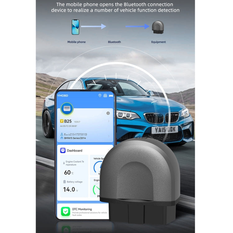 Car Fault Detector OBD Bluetooth Multi-Function Detection - Electronic Test by PMC Jewellery | Online Shopping South Africa | PMC Jewellery | Buy Now Pay Later Mobicred