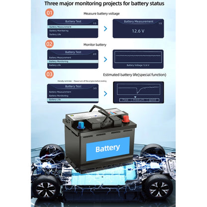 OBD Car Engine Battery Clear Fault Code Detector - Electronic Test by PMC Jewellery | Online Shopping South Africa | PMC Jewellery | Buy Now Pay Later Mobicred