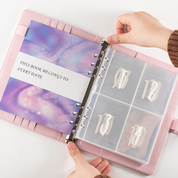25sheets /Set A5 6 Holes Save Money Challenge Envelopes Replacement Inner Page, Spec: Set 3 - Notebooks by PMc TechLife | Online Shopping South Africa | PMc TechLife | Buy Now Pay Later Mobicred