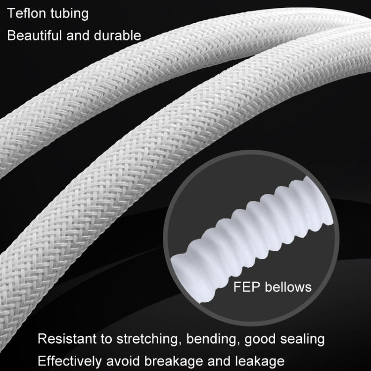 COOLMOON CM-YM-240T Digital ARGB Lens Edition Integrated Water Cooling CPU Cooler Temperature Display CPU Fan(Black) - free shipping - PMC Jewellery - Order now!