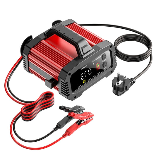 FOXSUR 25A 12V/24V Portable High-Power Car Ship Motorcycle Charger(AU Plug) - Battery Charger by FOXSUR | Online Shopping South Africa | PMC Jewellery | Buy Now Pay Later Mobicred